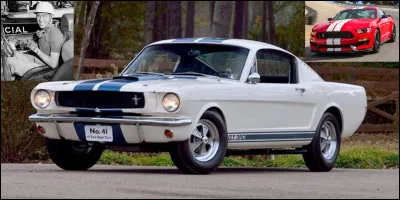 Parfois, on se demande pourquoi certaines voitures portent ce nom ou ce nombre. On peut se poser cette question pour la Shelby GT 350, une évolution sportive (« muscle car ») de la Ford Mustang !
Quelle est la bonne réponse (à priori) ?