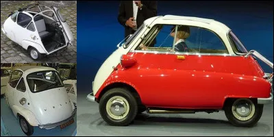 Tout le monde connaît l'expression « pot de yaourt » pour désigner une voiture qui mesure moins de trois mètres. Cette voiture sortira en France en 1955 et s'adjugera sept records mondiaux pour des engins de la catégorie inférieure à 250 cm3.
Quelle est cette voiture ?