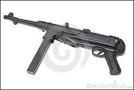 Certaines mitraillettes peuvent tirer jusqu' 600 balles par minutes.