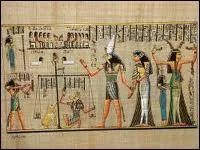 Le plus ancien papyrus date de 4200 avant Jsus-Christ.