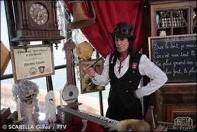 Comment s'appelle le personnage que nous pouvons rencontrer dans la vigie ?