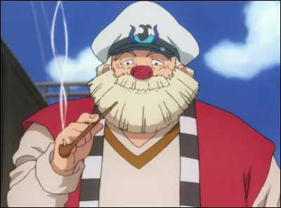 Le capitaine donne-t-il un conseil à Gon ?