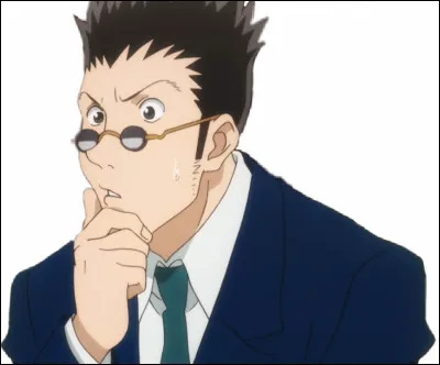 Pourquoi Léolio suit-il Kurapika et Gon ?