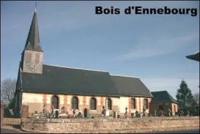 Bois-d'Ennebourg, village Seinomarin, se situe en r&eacute;gion ...