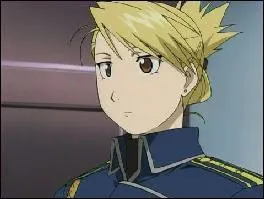 Je suis trs proche de Roy Mustang. Qui suis-je ?