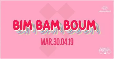 Qui interprète la chanson "Bim bam toi" ?