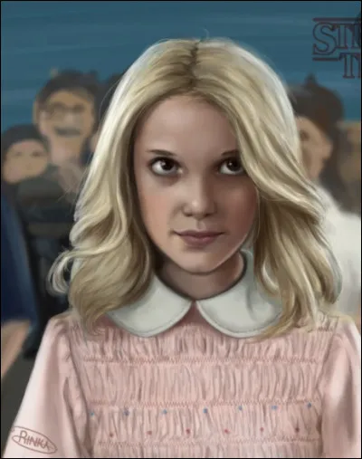 Comment s'appelle la mère de l'interprète d'Eleven ?