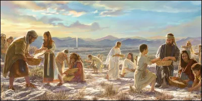 Quelle est cette nourriture terrestre et spirituelle pour le peuple hébreu sous la conduite de Moïse ?