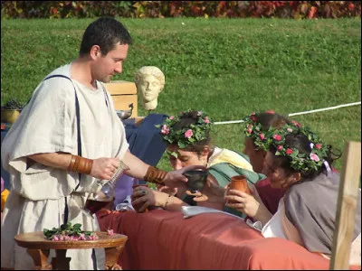 Le plus grand cru de l'époque romaine, c'est vrai les Romains ne plaisantaient pas avec le "jaja". Quel est-il ?