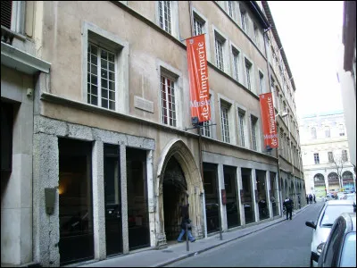 En quelle ann&eacute;e le mus&eacute;e de l'Imprimerie a-t-il ouvert ses portes ?