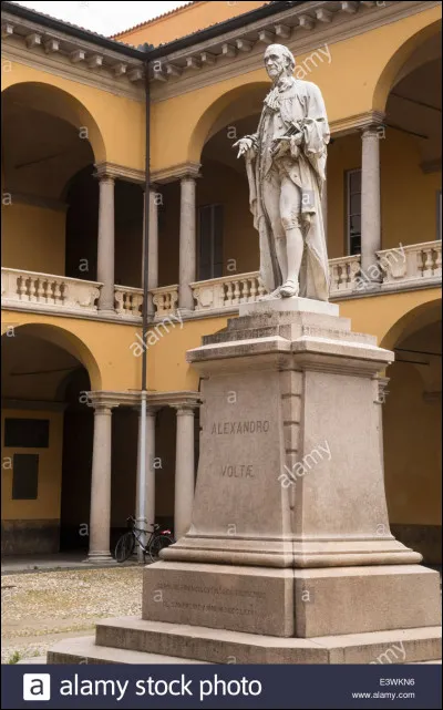 Qui était le comte Alessandro Volta ?