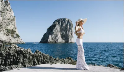 Pour Hervé Vilard, Capri...