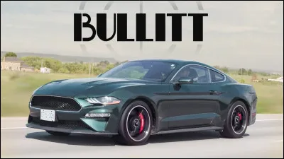 Quel est le nom de la voiture conduite par Steve McQueen dans une course-poursuite mythique à travers les rues de San Francisco du film "Bullitt" ?