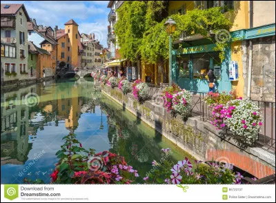 Quelle est la capitale de la Haute-Savoie ?