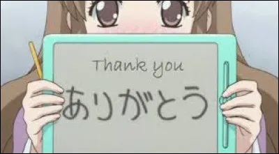 Question plus difficile car jusque là c'était simple, dites-moi si Megumi chante juste et si oui devant qui :