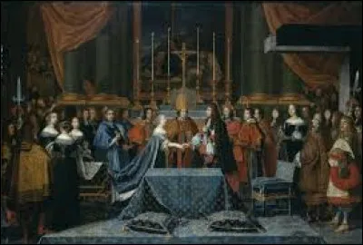 En quelle année Louis XIV s'est-il marié avec Marie-Thérèse d'Autriche ?