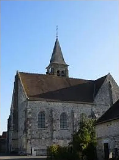 Voici l'église Saint-Vaast de Cuvergnon. Commune Isarienne, elle se situe dans l'ex région ...