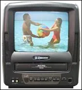 De quoi est constitu&eacute; le portable TV Combo ?