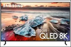 De quoi est constitu&eacute;e la QLED 8K ?