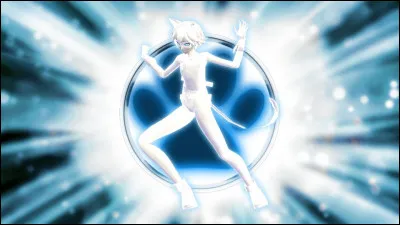 Chat Blanc le pouvoir de...