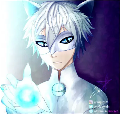 Chat Blanc, avec son pouvoir, a...