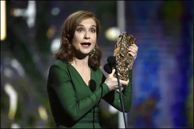 Laquelle de ces femmes n'a jamais été récompensée par le César de la meilleure actrice ?