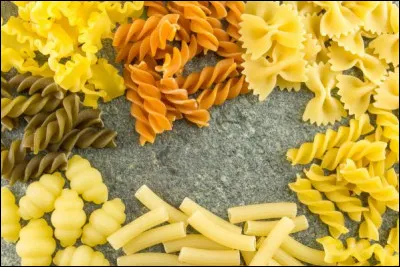 Lequel de ces mots ne désigne pas une sorte de pâtes ?