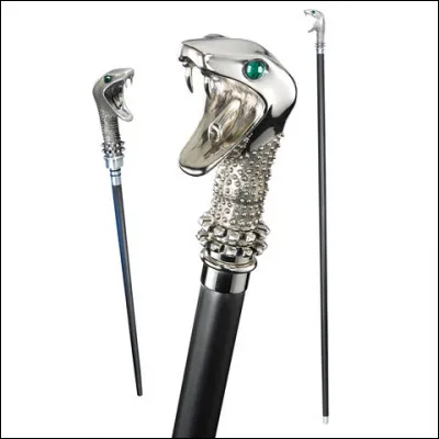 De quoi est faite la baguette de Lucius Malefoy ?