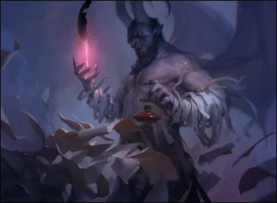 Tu es face-à-face avec un démon. Ta réaction ?