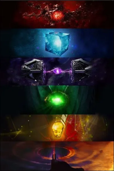 Si tu étais une pierre d'infinité, laquelle serais-tu ? (Oui je sais les deux plus puissantes ne sont pas là)