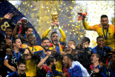 En quelle année, la France a-t-elle gagné la Coupe du monde pour la première fois ?
