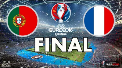 Quel a été le score du match France-Portugal lors de la finale de l'Euro 2016 ?