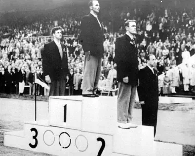 1952 : Dans quelle discipline Franck Havens a-t-il &eacute;t&eacute; m&eacute;daill&eacute; d'or ?