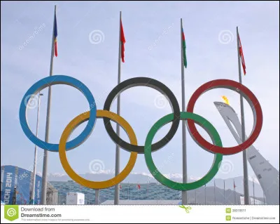 1920 : Que repr&eacute;sentent les anneaux du drapeau olympique ?