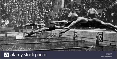 1924 : Quel m&eacute;tier a exerc&eacute; Johnny Weissmuller apr&egrave;s avoir &eacute;t&eacute; le nageur le plus rapide de l'&eacute;poque ?