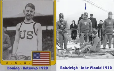 1932 : Edward Eagan a particip&eacute; &agrave; 2 JO la m&ecirc;me ann&eacute;e, ceux d'&eacute;t&eacute; et ceux d'hiver. Dans quel sport ?