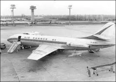 Le 11 septembre 1968, que fait une Caravelle SE-210, un vol 1611 d'Air France, en provenance d'Ajaccio et à destination de Nice ?