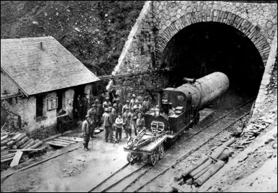Quelle est la longueur du tunnel en km ?