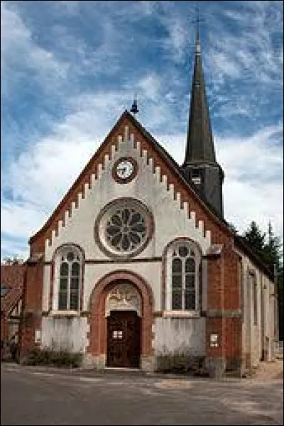 Vous avez sur cette image l'&eacute;glise Saint-Pierre de Chaon. Commune Loir-et-Ch&eacute;rienne, elle se situe en r&eacute;gion ...