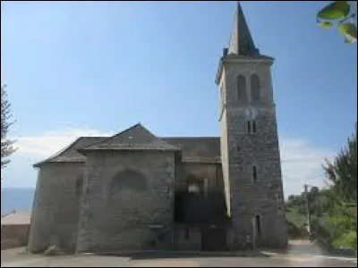 Voici l'&eacute;glise Saint-Georges de Gerbaix. Commune Savoyarde, elle se trouve dans l'ex r&eacute;gion ...