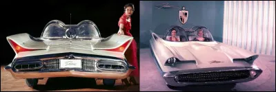 Terminons par le pays où le ridicule ne tue jamais, les USA... Ce modèle "présidentiel" de 1955 n'existera qu'en 1 seul exemplaire, mais celui-ci connaîtra un succès mondial 11 années plus tard ! Sous quel nom ?