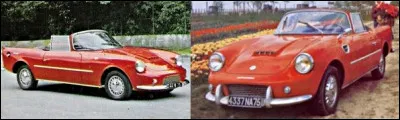 Partant d'éléments de carrosserie de 2 modèles très populaires [lesquels ?], René Bonnet construit ce modèle sportif qui ne vivra guère plus longtemps qu'une comète (1962-64). Son nom ?