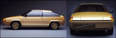 Bien qu'au ras du sol, ceci n'est pas une tondeuse à gazon ! Le concept était bien parti mais fut refusé par [marque au signe de Mars] . Comment est-il nommé ?