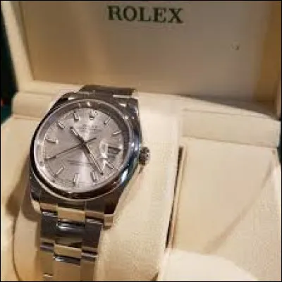Rolex ne paye pas d'impôt en tant qu'entreprise.