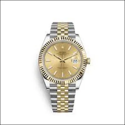 Quel est le modèle phare de Rolex ?