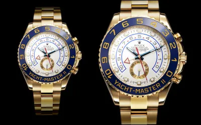 2007 - Un chronographe conçu pour la régate qui se détache de la première génération de 1992.