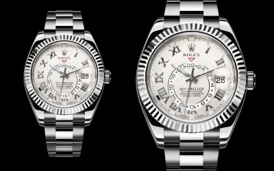 Retrouvez le nom de cette luxueuse montre datant de 2012.