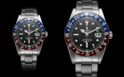 Associez la Rolex à l'image !