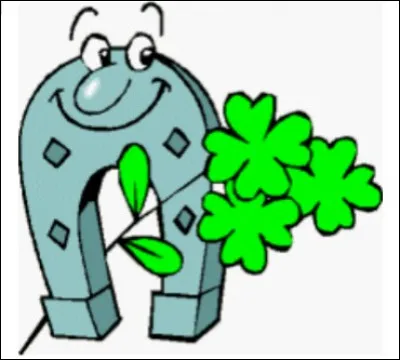 Comment doit-on positionner le fer &agrave; cheval pour qu'il porte chance ?