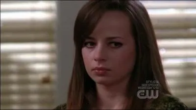 Sur cette photo, on voit la soeur de Brooke ?